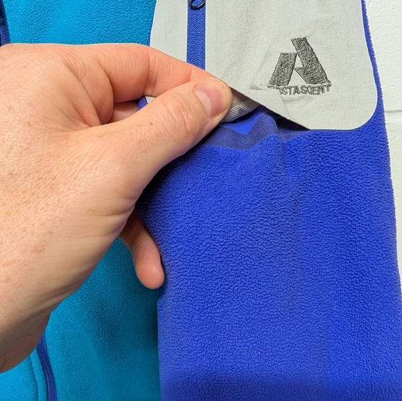 Eddie Bauer First Ascent Women's Full Zip Fleece Jacket Size Medium - Picture 4 of 8